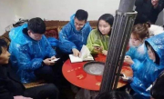 望城点对点接送湖北员工返回工作岗位并正式出发